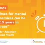 Mental Illness Awareness Week: Access for all - time for action, time for change