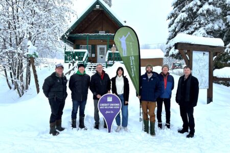 NDCU gives major donation to Black Jack Ski Club