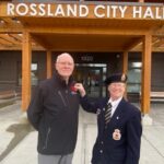 Remembrance Day in Rossland