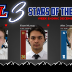 Desabrais, Murray & Jessey named 3 Stars