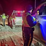 BCHP Winter Impaired Driving Campaign takes 36 drivers off the road