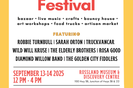 Upcoming Museum Event