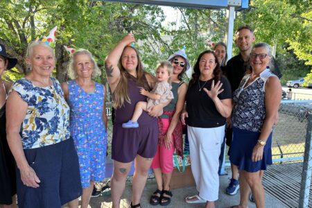Celebrating Rossland's pool and its 93rd birthday