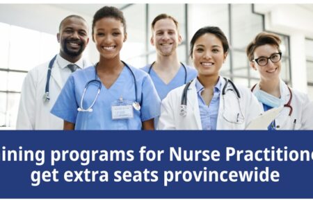 Province adds training seats for nurse practitioners throughout B.C