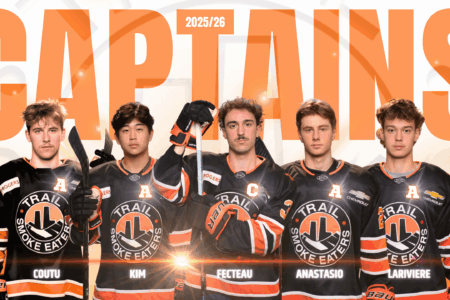 Smoke Eaters Announce 2025/26 Leadership Group