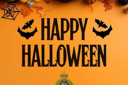 Happy Halloween from the Trail and Greater District RCMP