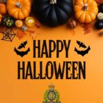 Happy Halloween from the Trail and Greater District RCMP