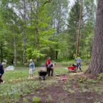 Rossland Cemeteries Restoration