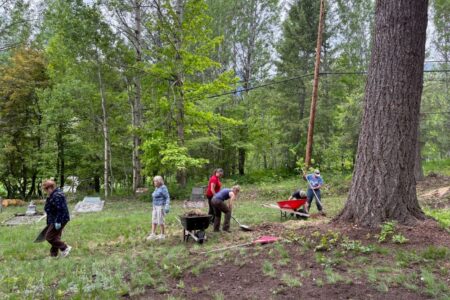 Rossland Cemeteries Restoration
