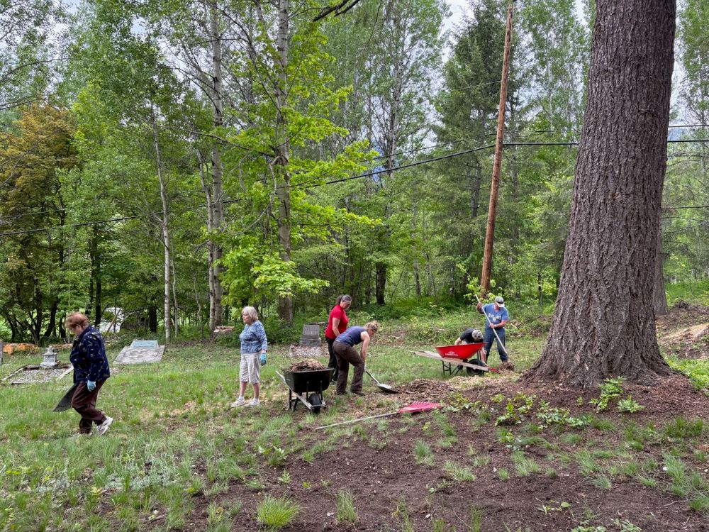 Rossland Cemeteries Restoration