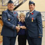 Two cadets and one officer recognized with awards for member of 531 Squadron