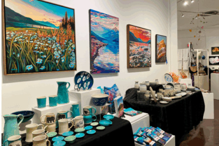 Christmas at the Kootenay Gallery is here