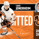 Forward Louis Jonerheim commits to RIT Tigers of Rochester Institute of Technology for the 2027-28 season