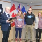 Members of Save Record Ridge Action Committee honoured
