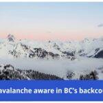 Urging backcountry adventurers to stay avalanche aware