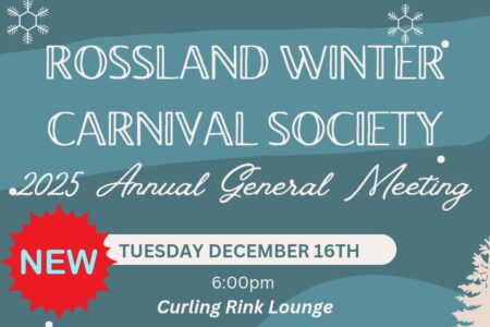 Rossland Winter Carnival Society is gearing up for action