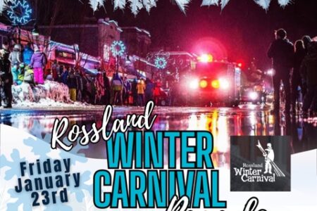 The Rossland  Winter Carnival is ON!
