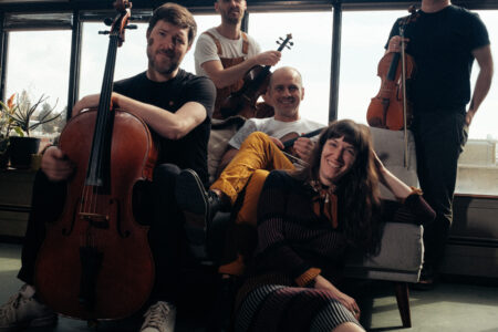 JUNO award winning folk quartet The Fretless harmonize with celebrated singer-songwriter Madeleine Roger at The Bailey