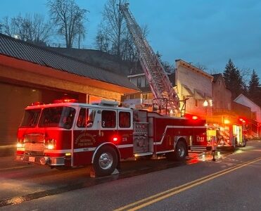 Suspicious fire on Rossland Avenue add to surge in KBRFR call volume