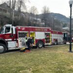 KBRFR engineers rope rescue to save injured patient