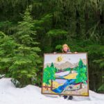 Friday, April 24, 2026 -- See an Earth Week art project unveiled