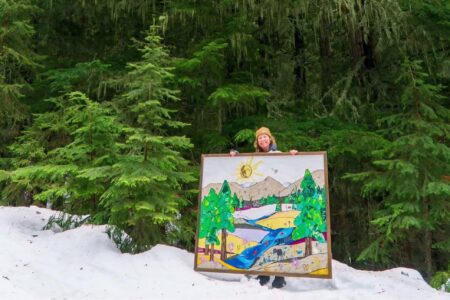 Friday, April 24, 2026 -- See an Earth Week art project unveiled