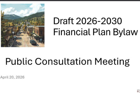 Taxpayer alert:  Final Public Consultation on the City's  Financial Plan