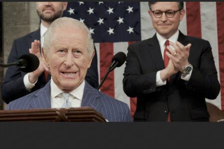 Politics:  How King Charles charmed the US while taking digs at Trump