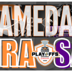 Smoke Eaters at Salmon Arm Game Four in playoff action