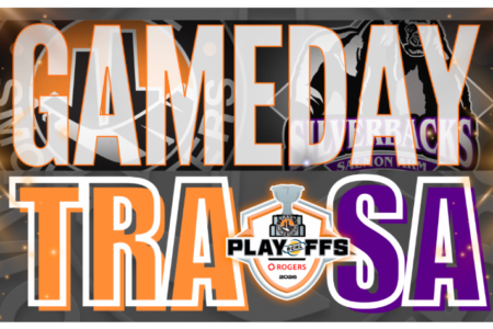 Smoke Eaters at Salmon Arm Game Four in playoff action