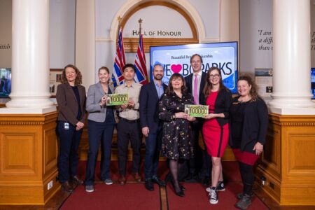 Strengthening conservation, stewardship at BC Parks with licence plate program