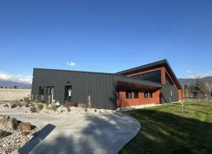 Castlegar Sustainability Tour: Selkirk College and the Confluence Building