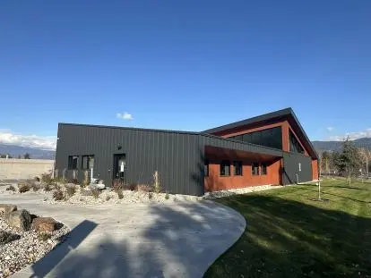 Castlegar Sustainability Tour: Selkirk College and the Confluence Building