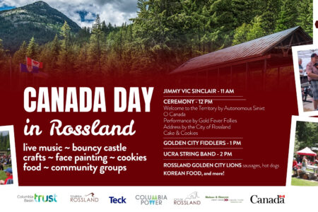 Rossland Canada Day at the Museum