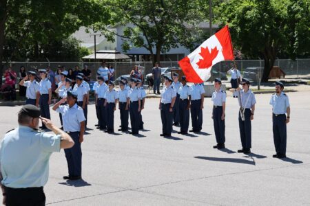 Trail Air Cadets 75th Annual Ceremonial Review