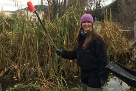 Rossland educator honoured