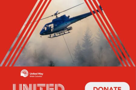 United Way BC Launches Province-Wide Wildfire Appeal