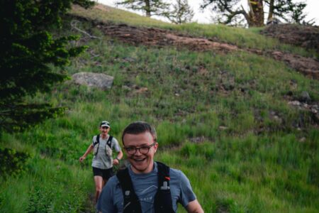 Running and  making music to help save Record Ridge