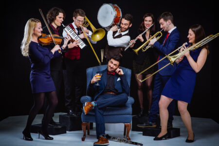 An evening of folk, fiddle and blues at The Night Market
