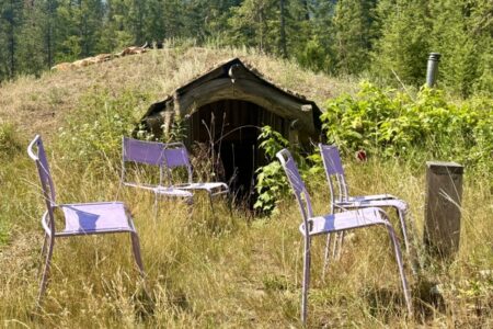 Local Indigenous Group Placing Purple Chairs in Kootenay Communities to Remind Us of  the Ongoing Drug Tragedy