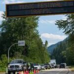 Huge Shambhala leads to 57 towed vehicles, 78 drug-impaired driving files, and hundreds of tickets
