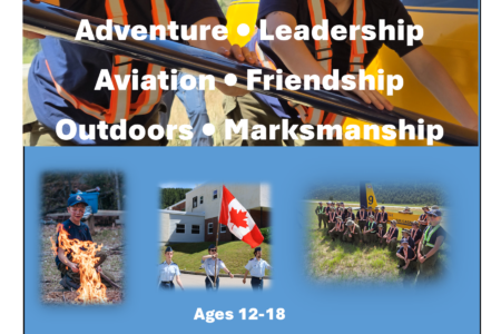 Trail Air Cadets start new training year