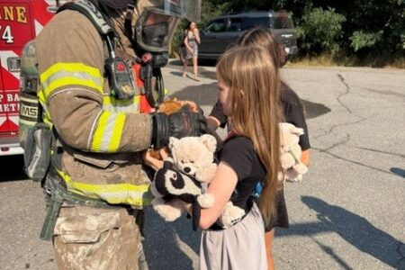 KBRFR: Quick Action Protects West Trail Home and Rescues Family Pets