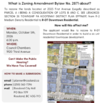 Have your say on rezoning that could bring six new residences to Downtown Rossland