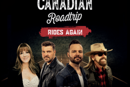 The Great Canadian Roadtrip Rides Again - to Trail on Oct. 28