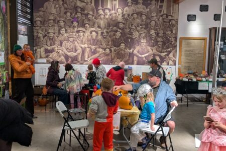 Halloween at the Rossland Museum