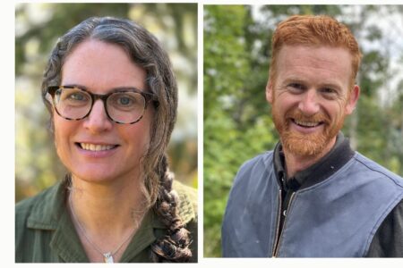 Candidates Matthew Watkins and Trista Sulman answer the six questions