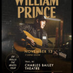 Two-time JUNO award winner William Prince to headline at Charles Bailey