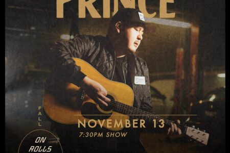 Two-time JUNO award winner William Prince to headline at Charles Bailey