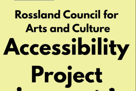 Rossland Council for Arts and Culture – Community Consultation Survey